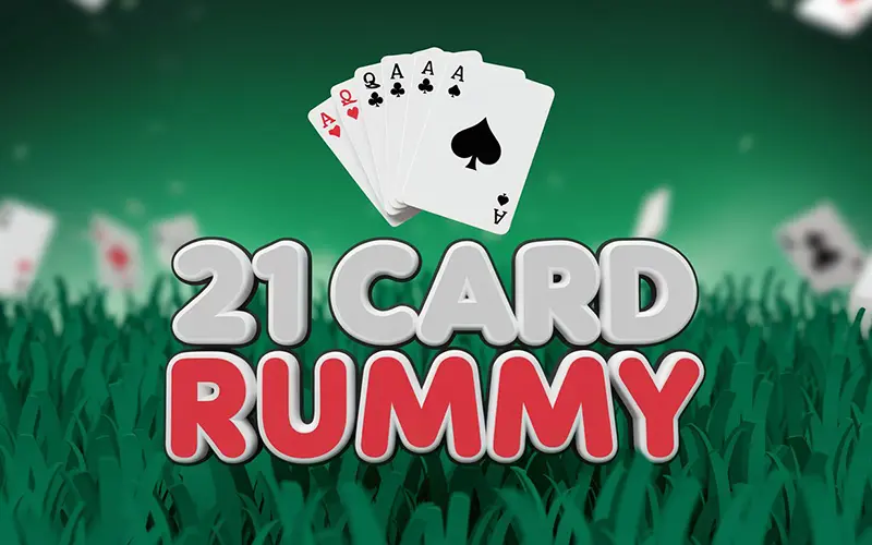 21 card rummy​